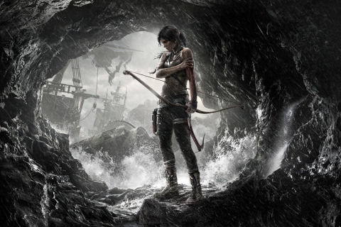Tomb Raider screenshot #1 480x320
