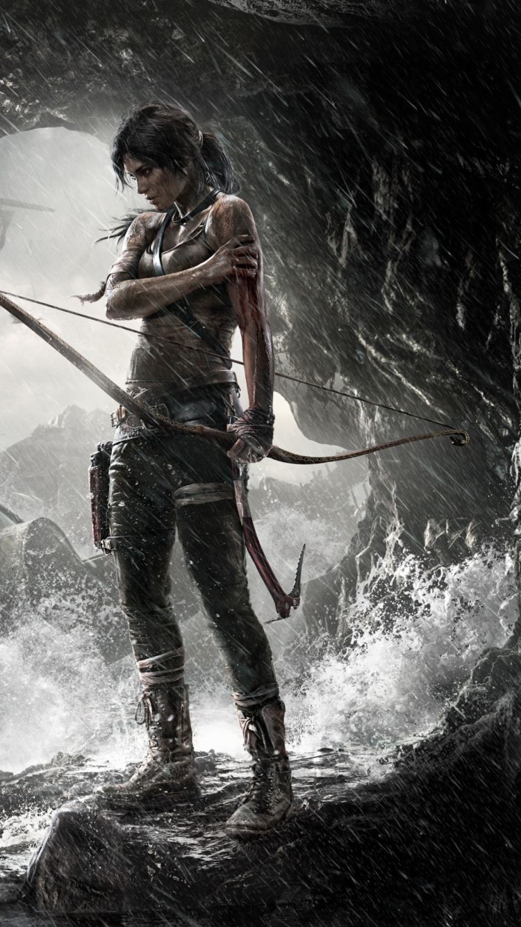 Sfondi Tomb Raider 750x1334