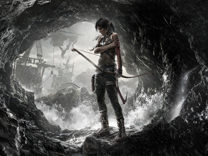 Tomb Raider screenshot #1 800x600