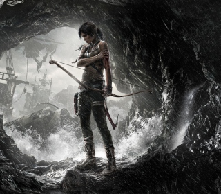 Tomb Raider Background for HP TouchPad