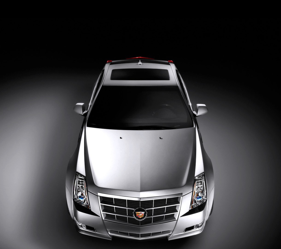 Das Silver Cadillac Wallpaper 1080x960