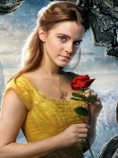 Das Beauty and the Beast Emma Watson Wallpaper 132x176