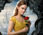 Das Beauty and the Beast Emma Watson Wallpaper 176x144