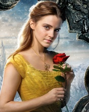 Beauty and the Beast Emma Watson wallpaper 176x220