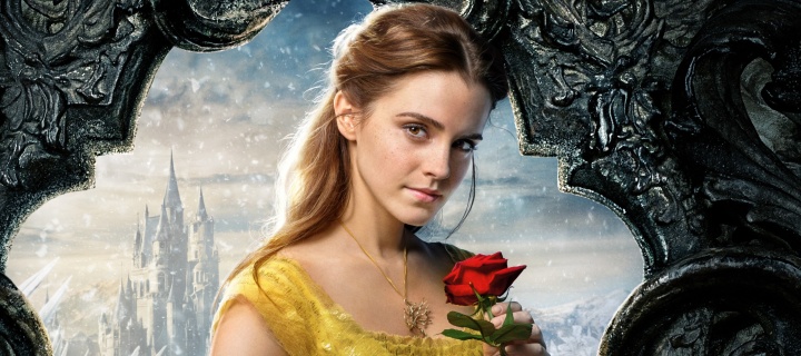 Sfondi Beauty and the Beast Emma Watson 720x320