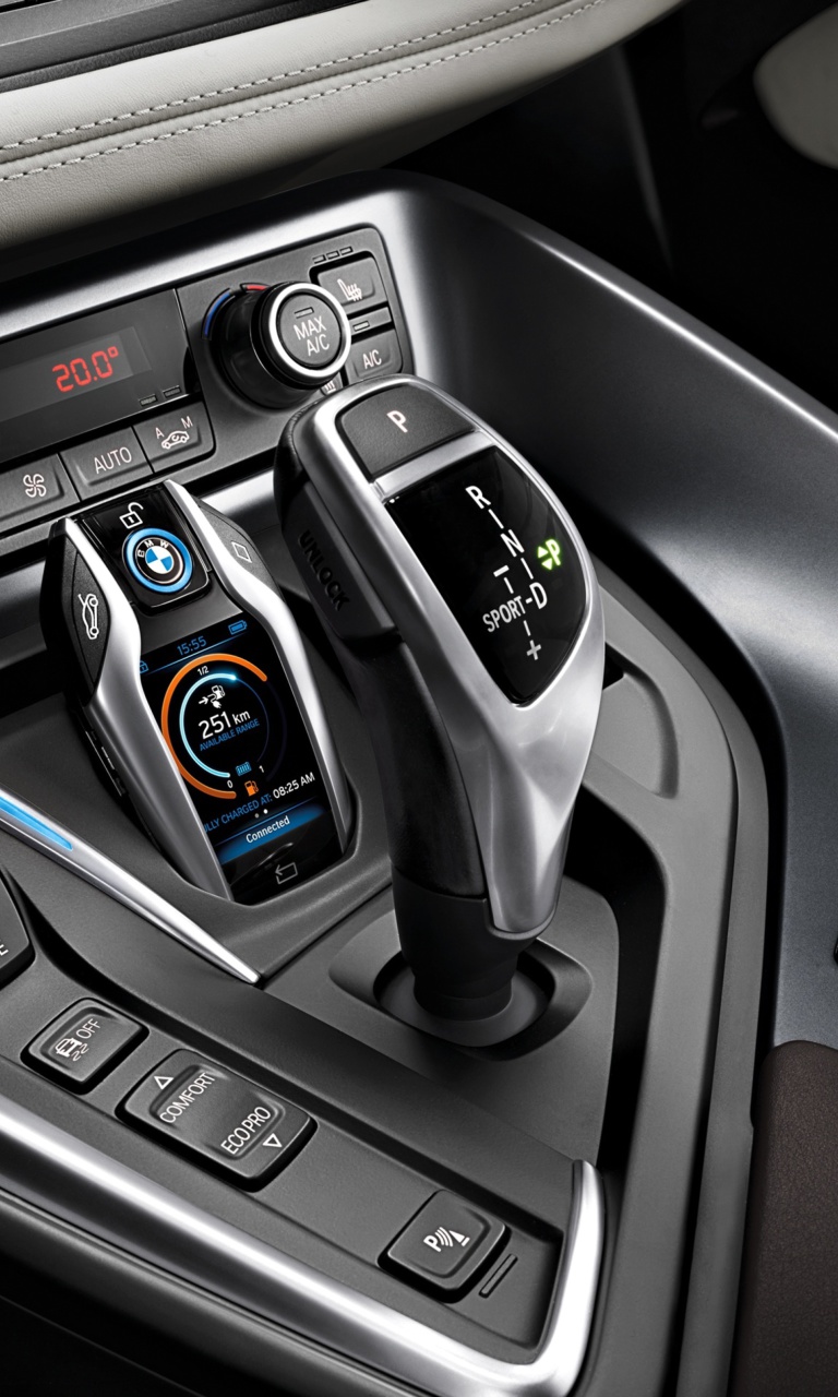 Das Luxury Gear Shift Stick Wallpaper 768x1280