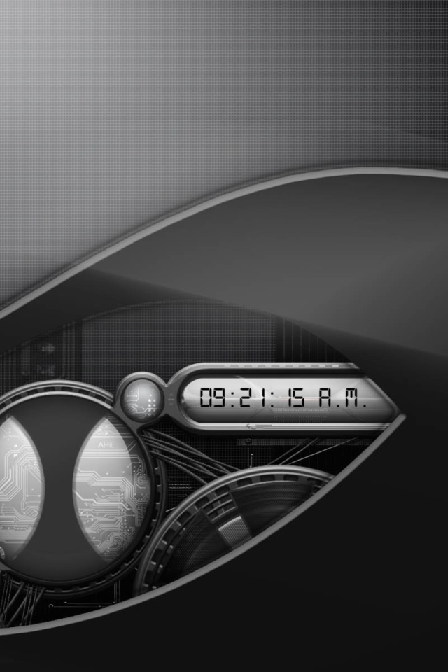 Digital Clock screenshot #1 640x960