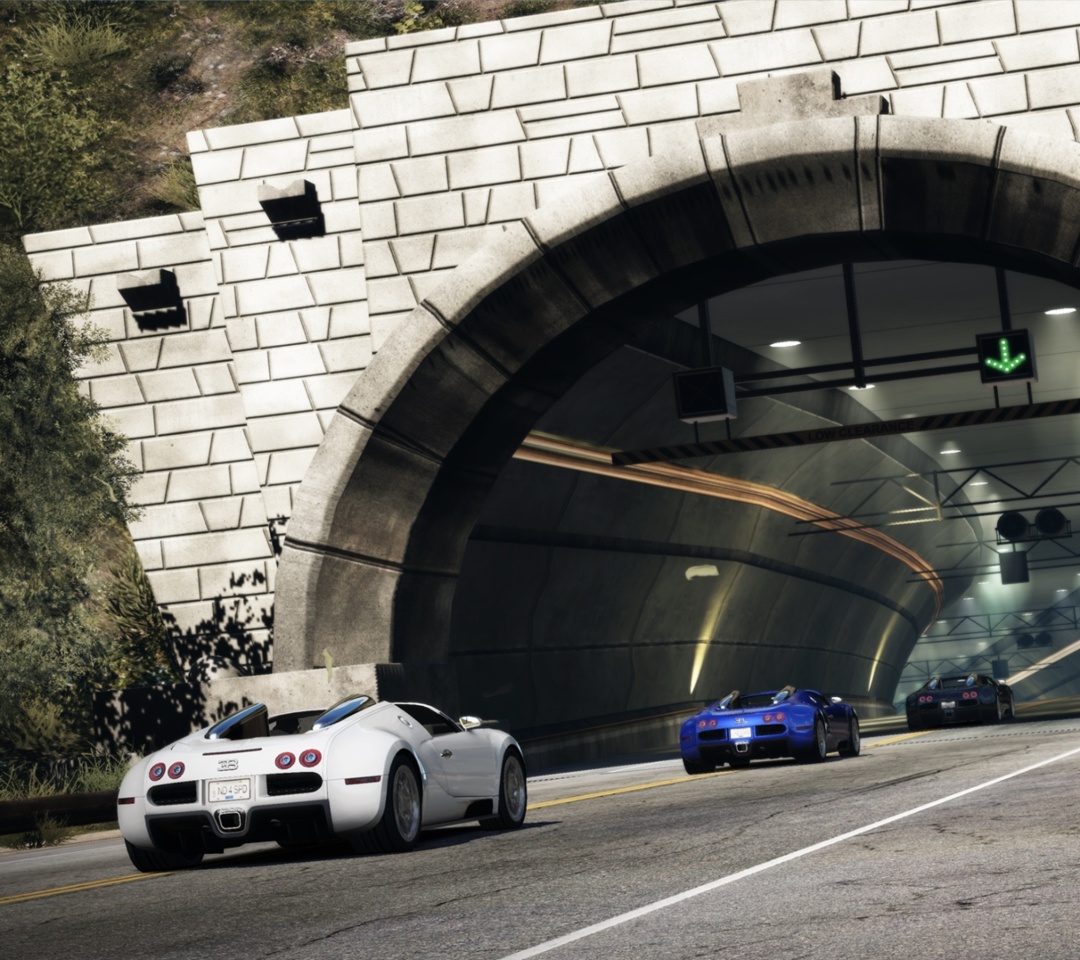 Das Need for Speed Hot Pursuit Wallpaper 1080x960