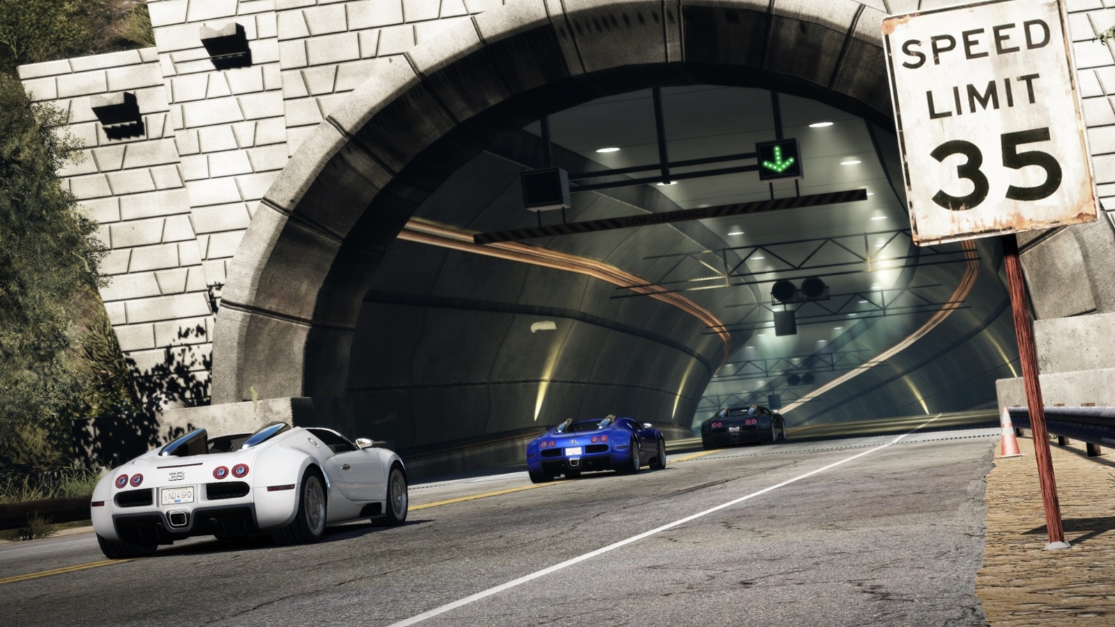Need for Speed Hot Pursuit screenshot #1 1600x900