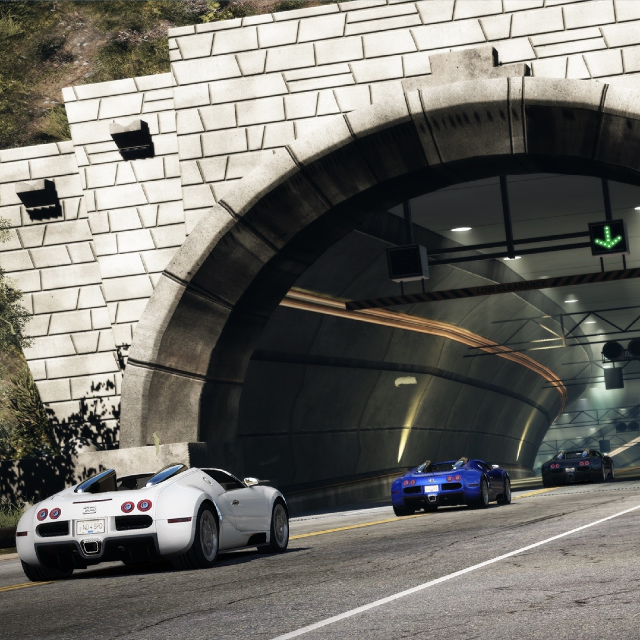Screenshot №1 pro téma Need for Speed Hot Pursuit 2048x2048