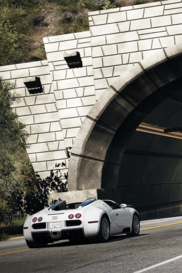 Need for Speed Hot Pursuit screenshot #1 640x960