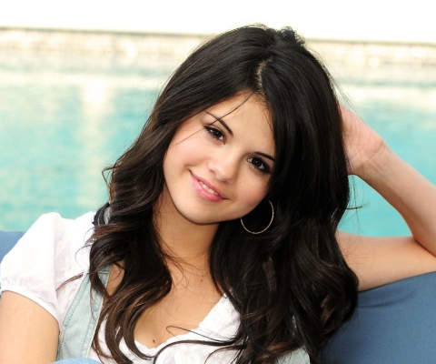 Fondo de pantalla Selena Gomez 480x400