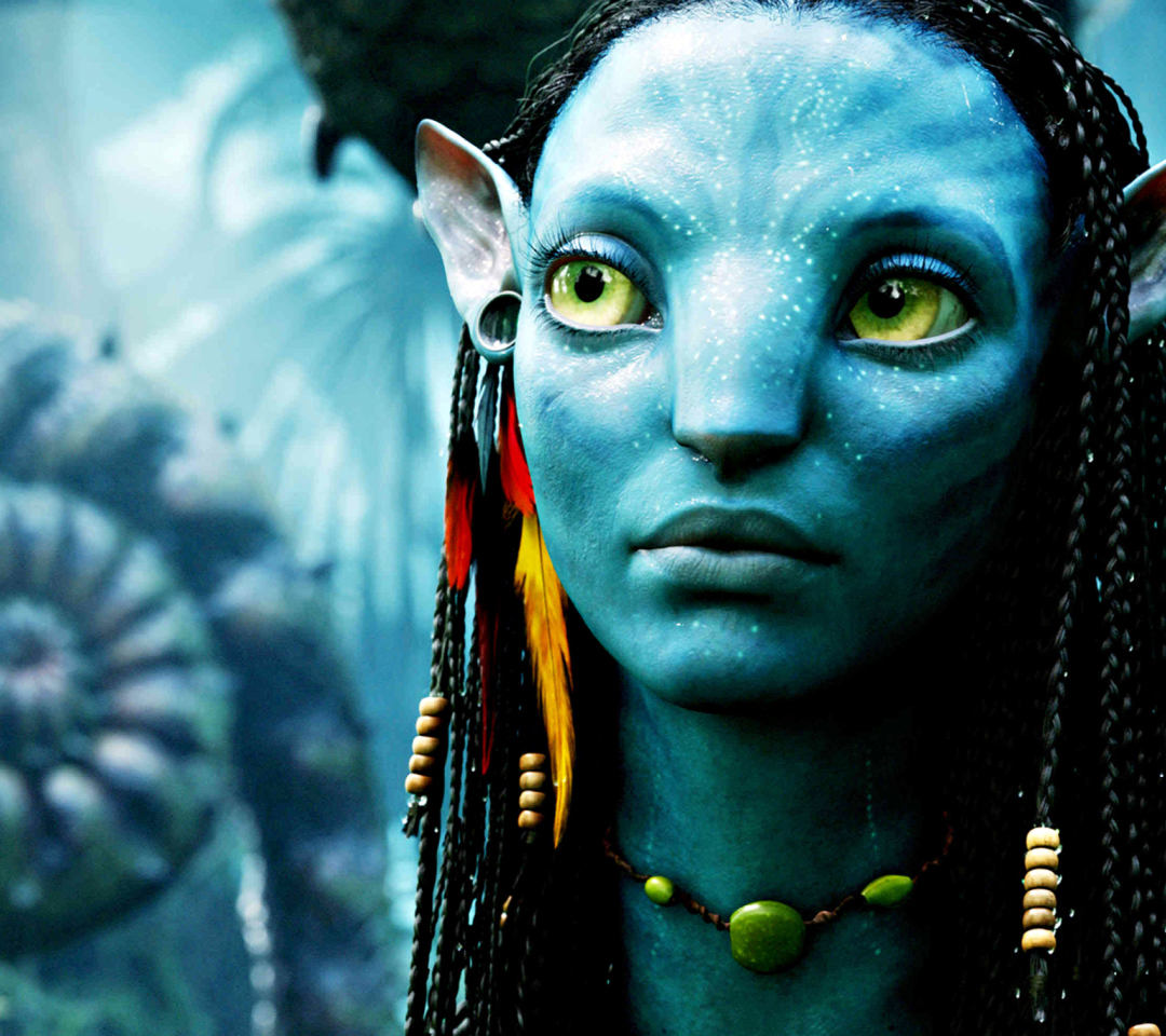Screenshot №1 pro téma Avatar Neytiri 1080x960