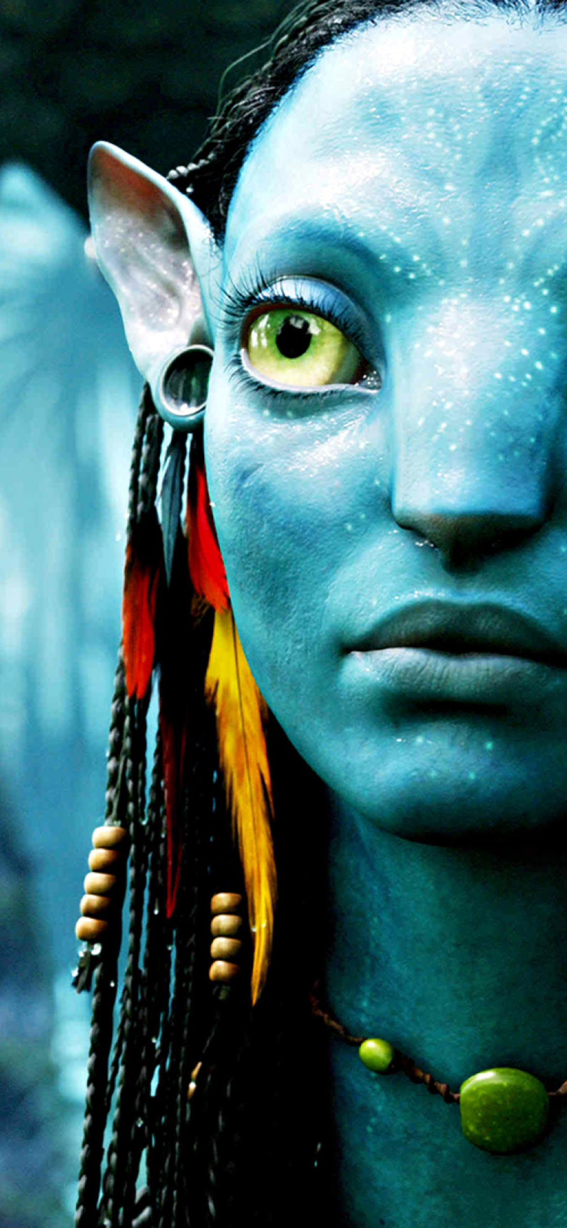 Обои Avatar Neytiri 1170x2532