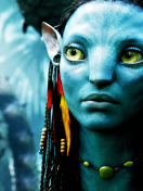 Fondo de pantalla Avatar Neytiri 132x176