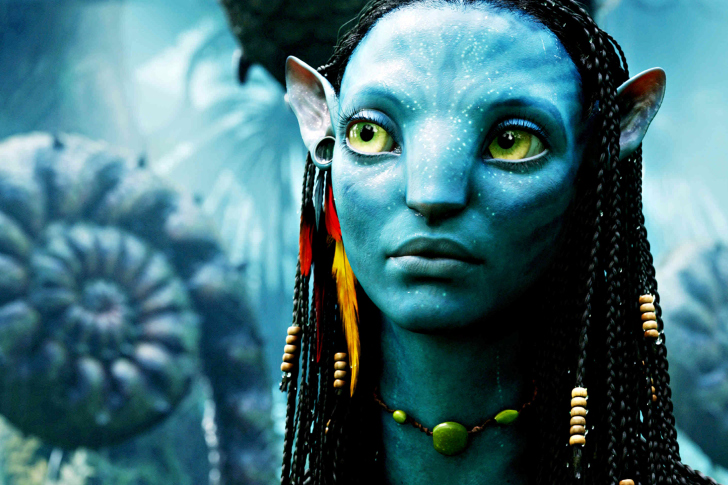 Avatar Neytiri screenshot #1