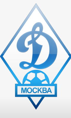 Das FC Dynamo Moscow Wallpaper 240x400