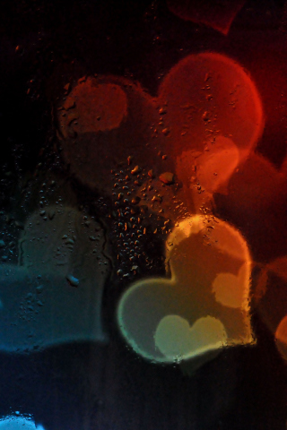 Hearts Behind Glass screenshot #1 320x480