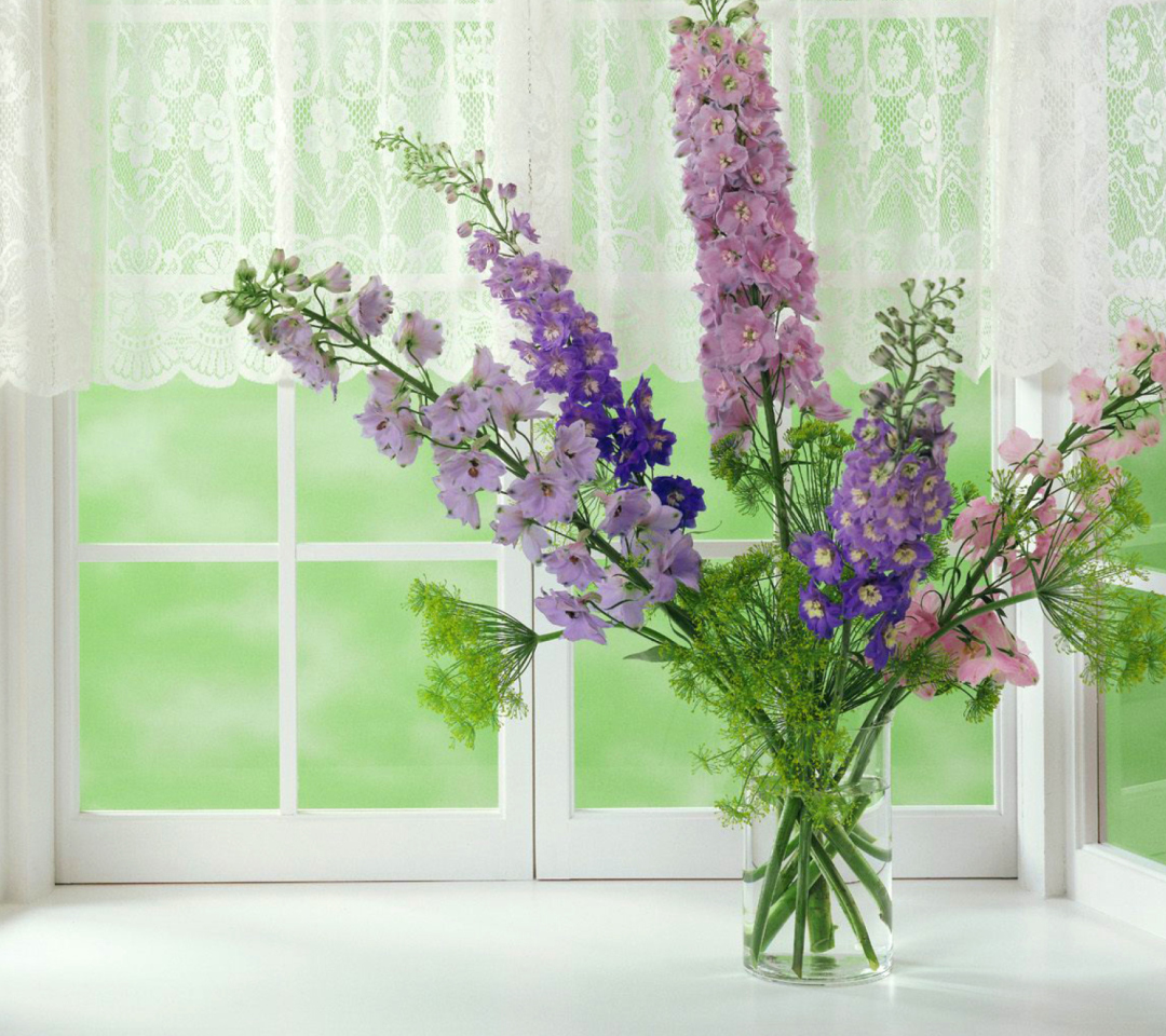 Das Flora Wallpaper 1080x960