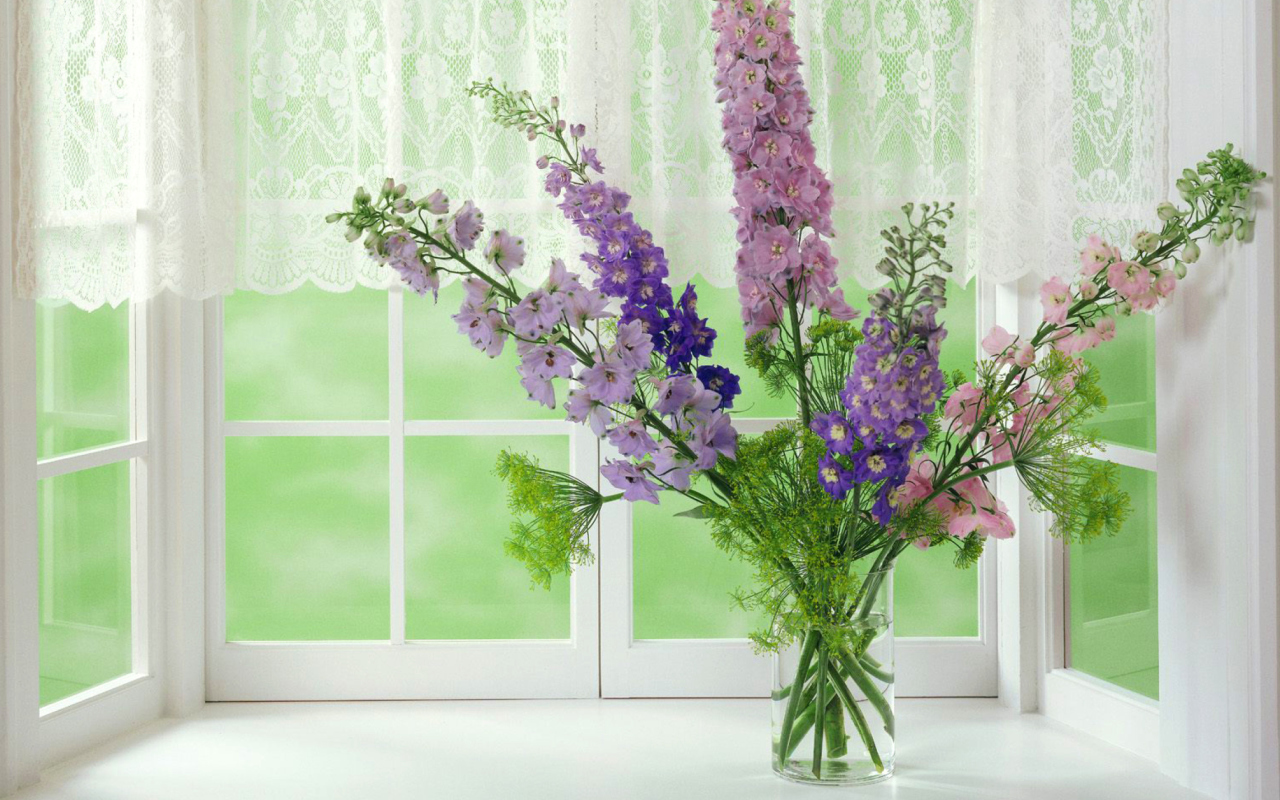 Flora wallpaper 1280x800