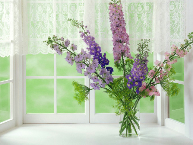 Das Flora Wallpaper 640x480