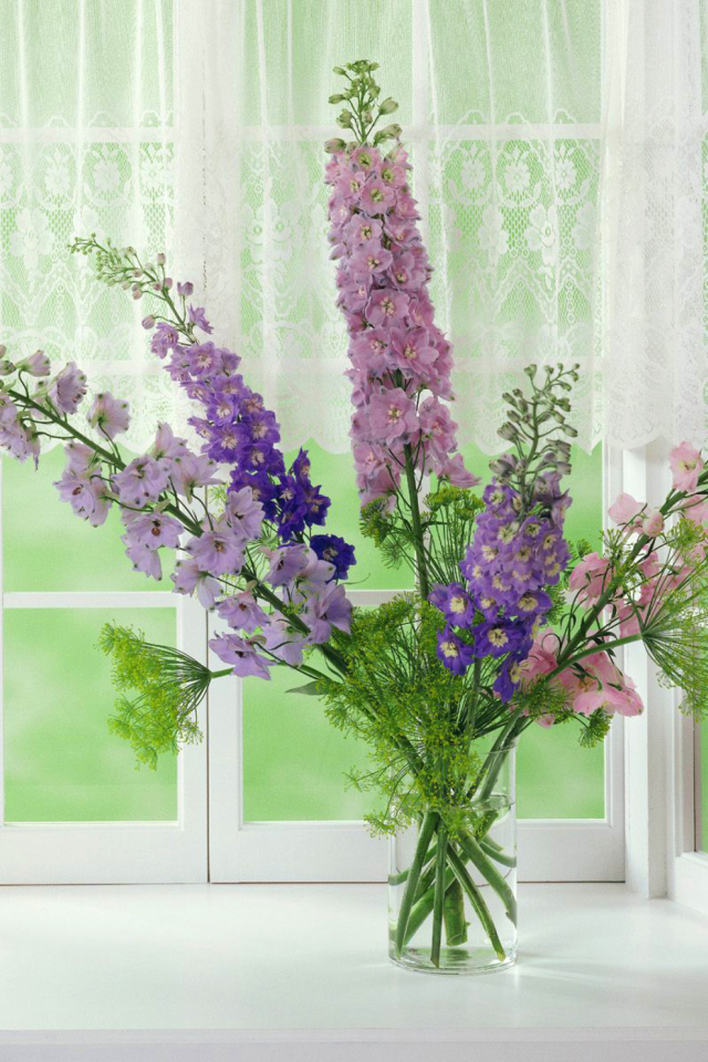 Das Flora Wallpaper 640x960