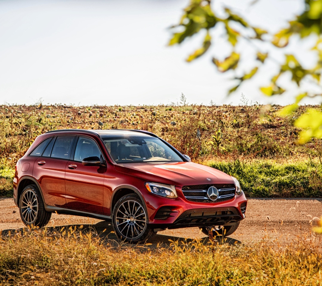 Das Mercedes Benz GLC X253 Wallpaper 1080x960