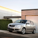 Skoda Fabia wallpaper 128x128