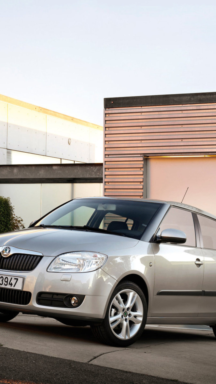 Skoda Fabia screenshot #1 750x1334