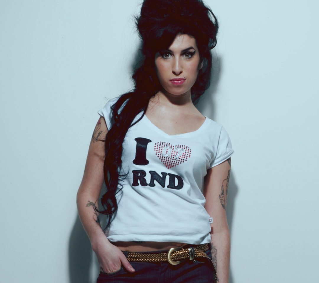Das Amy Winehouse Wallpaper 1080x960