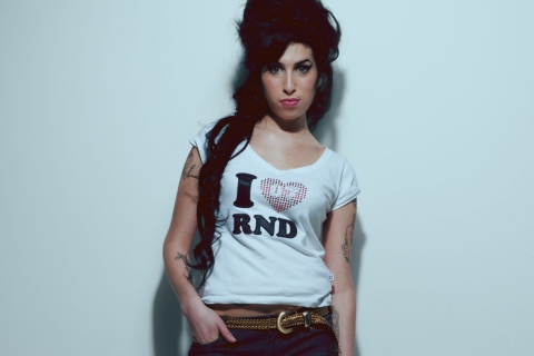 Обои Amy Winehouse 480x320