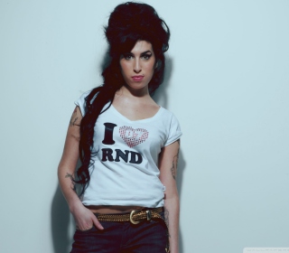 Kostenloses Amy Winehouse Wallpaper für iPad 3