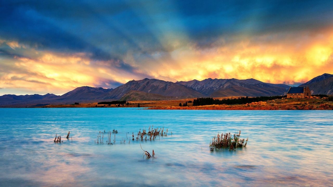 Fondo de pantalla New Zealand 1280x720