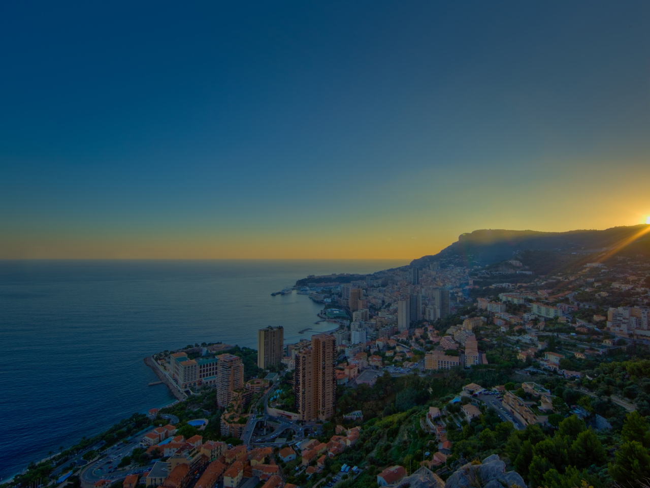 Screenshot №1 pro téma Monaco Monte Carlo 1280x960