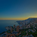 Fondo de pantalla Monaco Monte Carlo 128x128