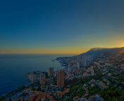 Fondo de pantalla Monaco Monte Carlo 176x144