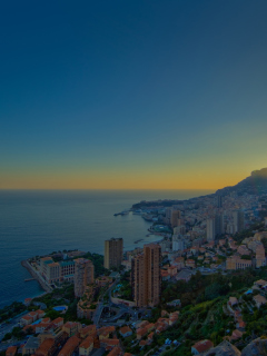 Screenshot №1 pro téma Monaco Monte Carlo 240x320