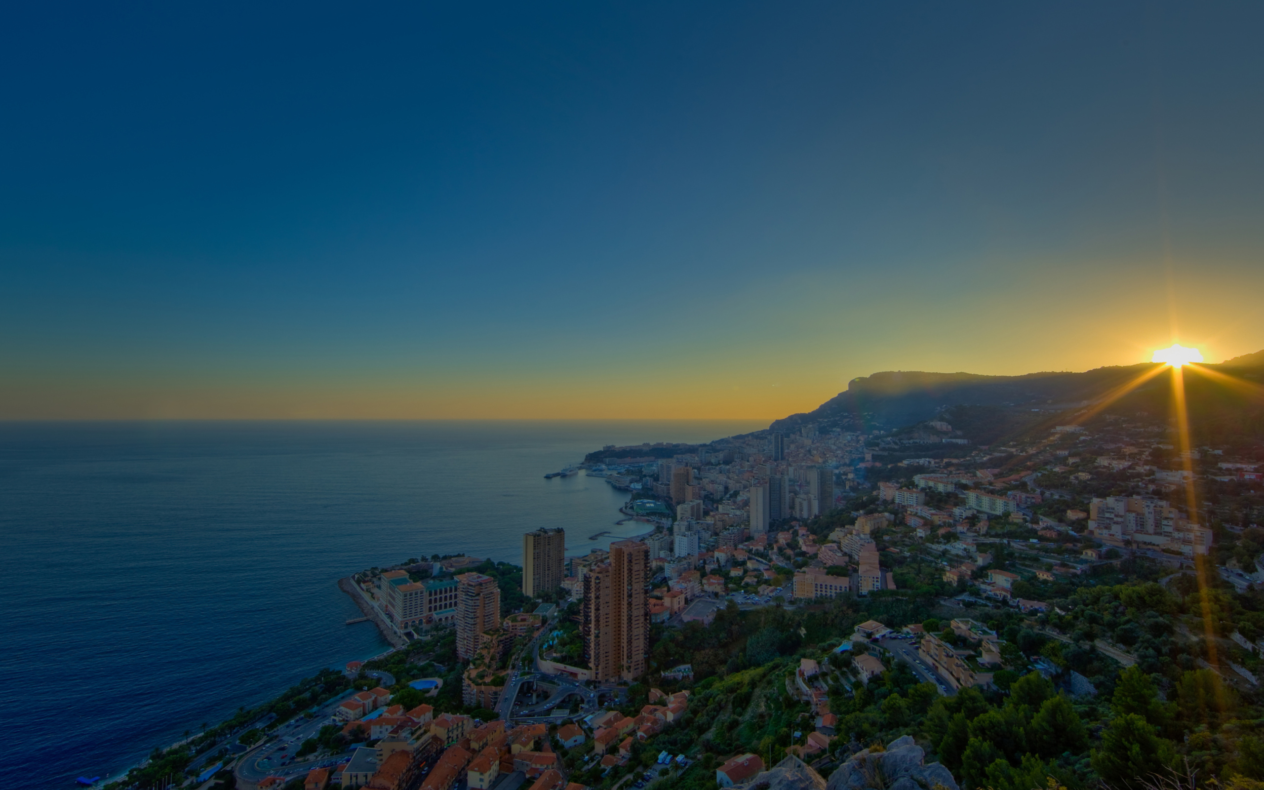 Monaco Monte Carlo wallpaper 2560x1600
