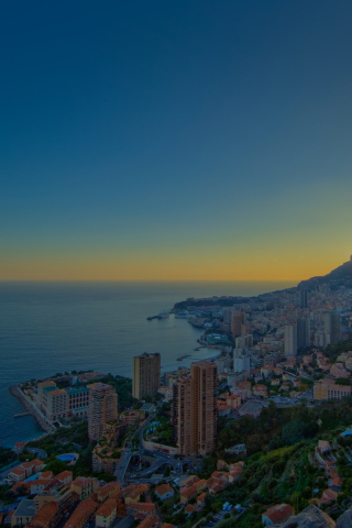 Monaco Monte Carlo wallpaper 320x480