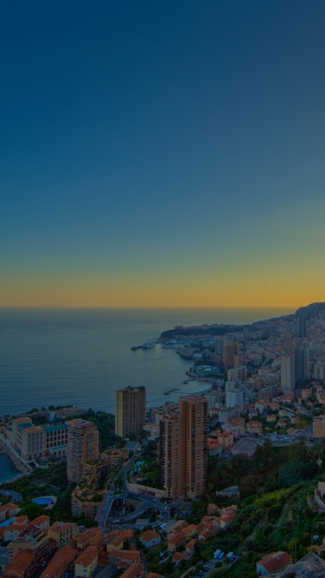 Das Monaco Monte Carlo Wallpaper 640x1136