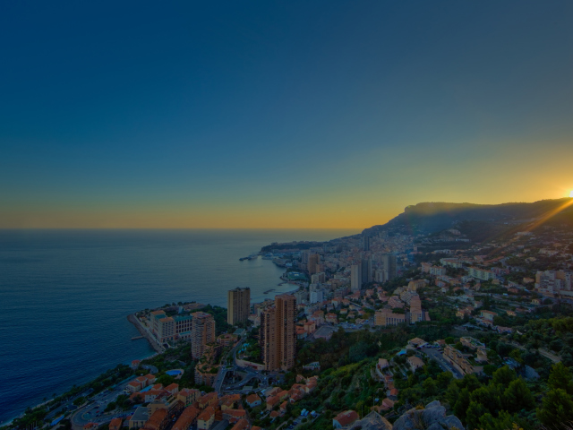 Fondo de pantalla Monaco Monte Carlo 640x480