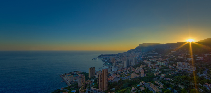 Monaco Monte Carlo wallpaper 720x320