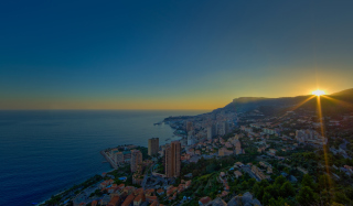 Monaco Monte Carlo Background for Android, iPhone and iPad