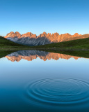 Das Achen Lake in Tyrol Wallpaper 128x160