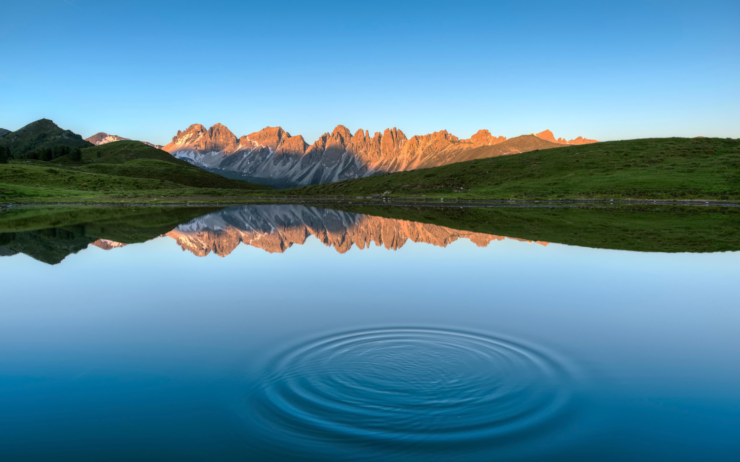 Achen Lake in Tyrol wallpaper 2560x1600