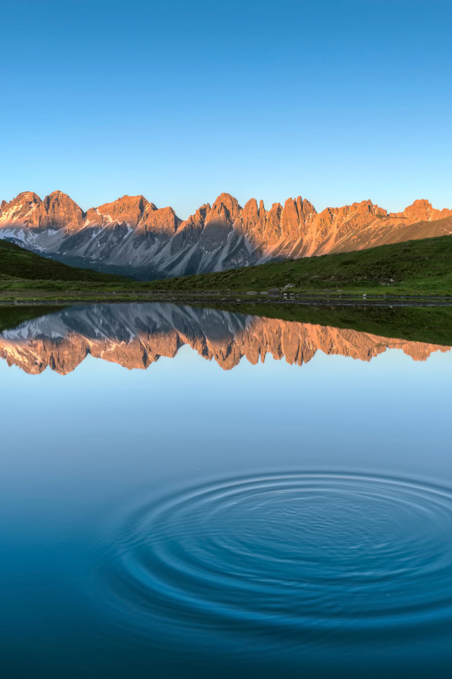 Achen Lake in Tyrol screenshot #1 640x960