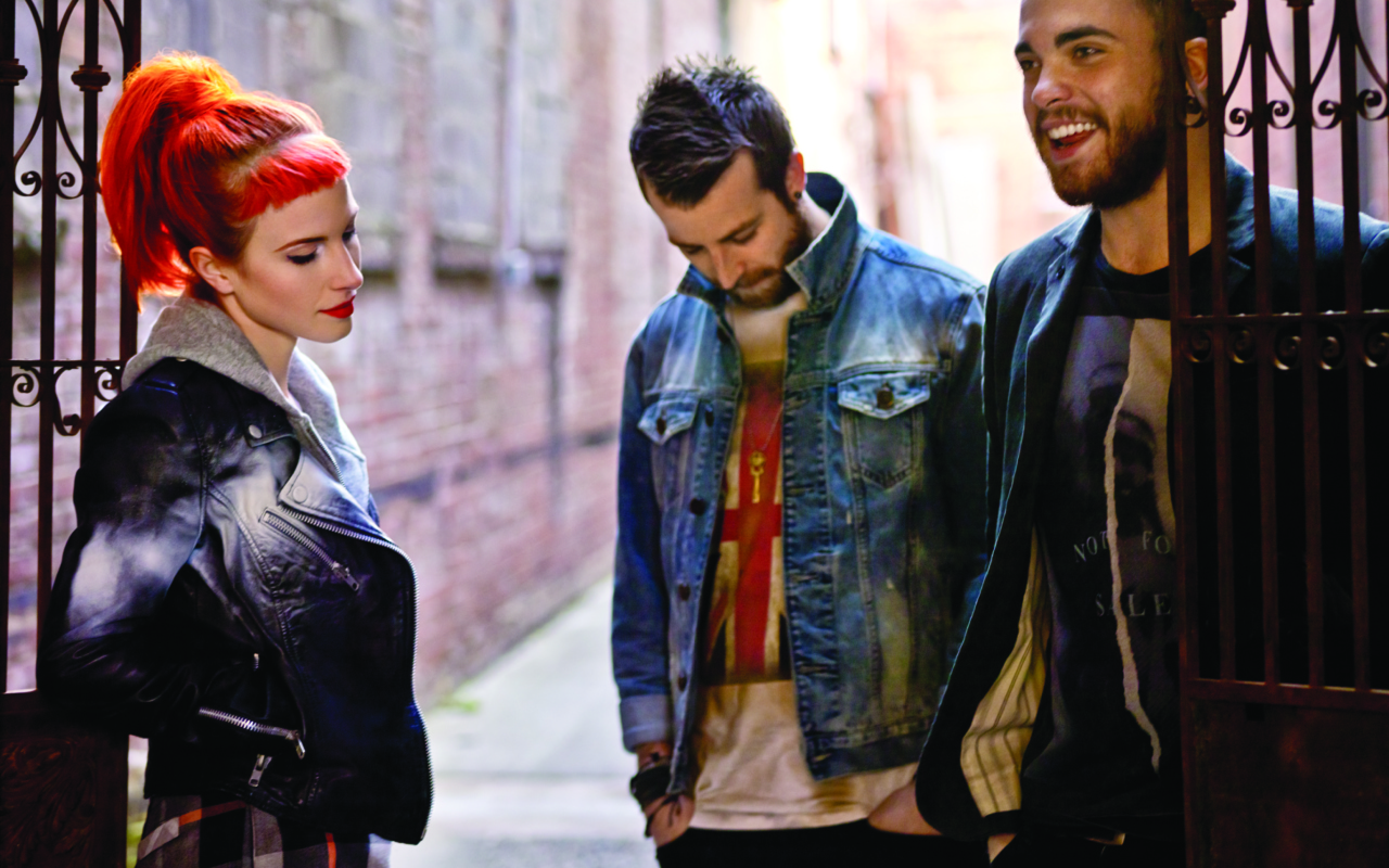 Screenshot №1 pro téma Paramore 1280x800