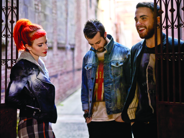 Das Paramore Wallpaper 640x480