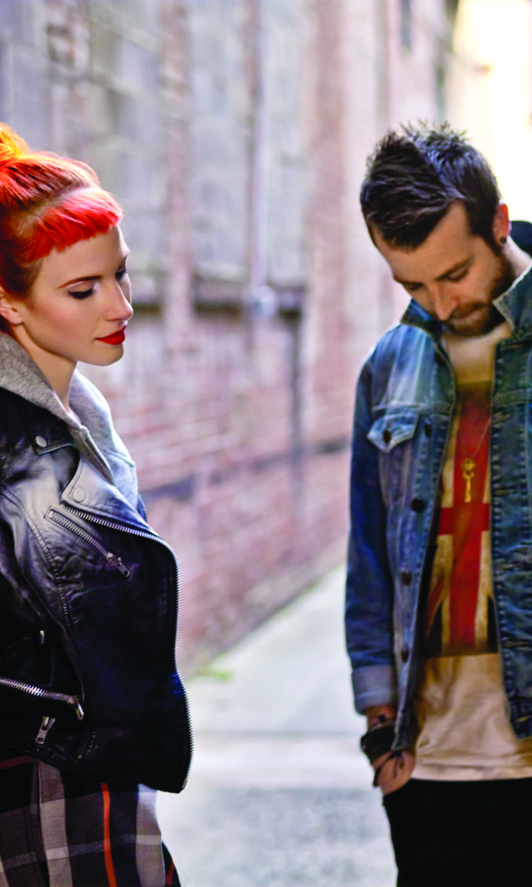 Fondo de pantalla Paramore 768x1280