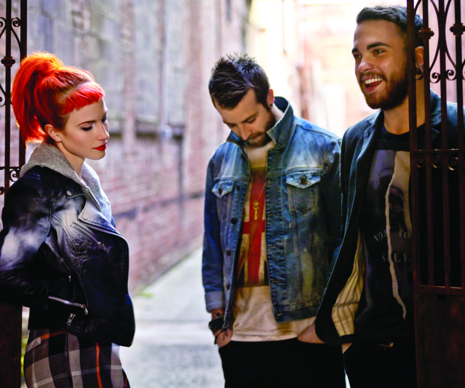 Paramore wallpaper 960x800